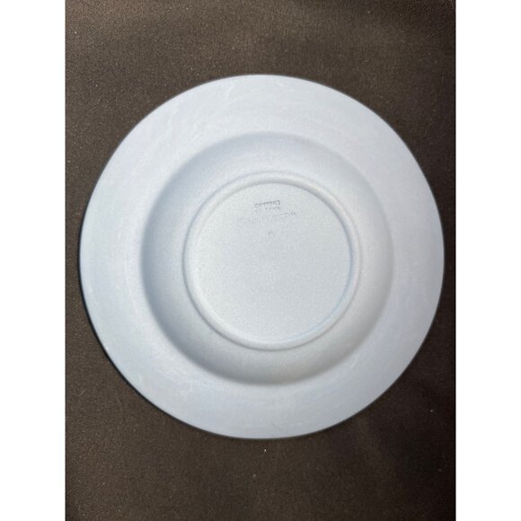 Wedgewood Vintage Blue Jasperware Ashtray Trinket Dish Set of 4 - Picture 9 of 13